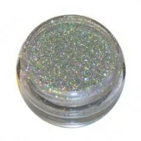 Гель-блестки Cameleon 18 мл серебряные