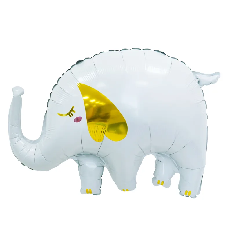 F 33"/84 см Слоник, Серый, 1 шт.  / (Китай)