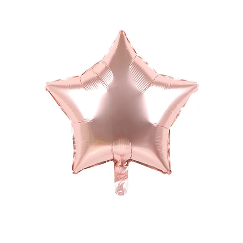 К 5"/13см Звезда Шампань (Розовое золото)/ 1 шт / (Китай)