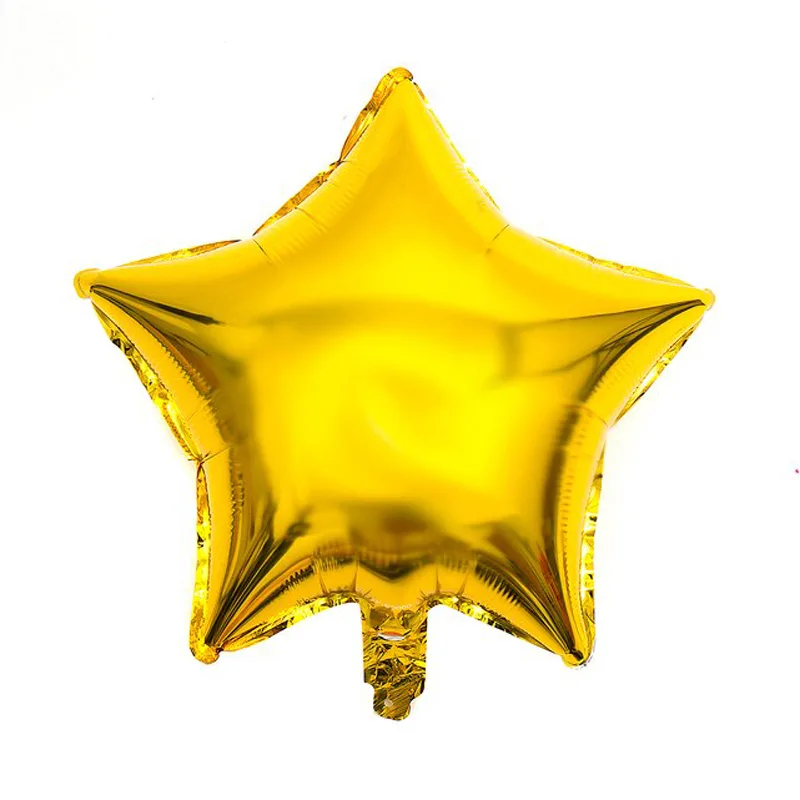 К 5"/13см Звезда Золото / Gold/ 1 шт / (Китай)