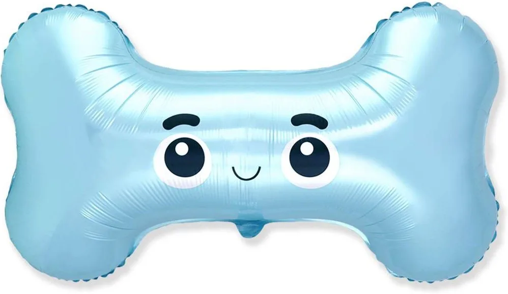 И 30"/76см  Маленькая косточка, Голубой,1 шт. (Испания)