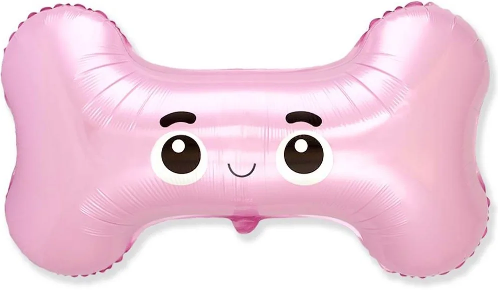 И 30"/76см Маленькая косточка, Розовый,1 шт. (Испания)