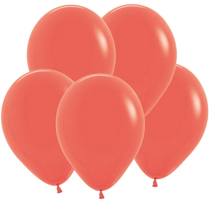 S Пастель 12"/30см Коралл  / 100 шт. / (Колумбия)