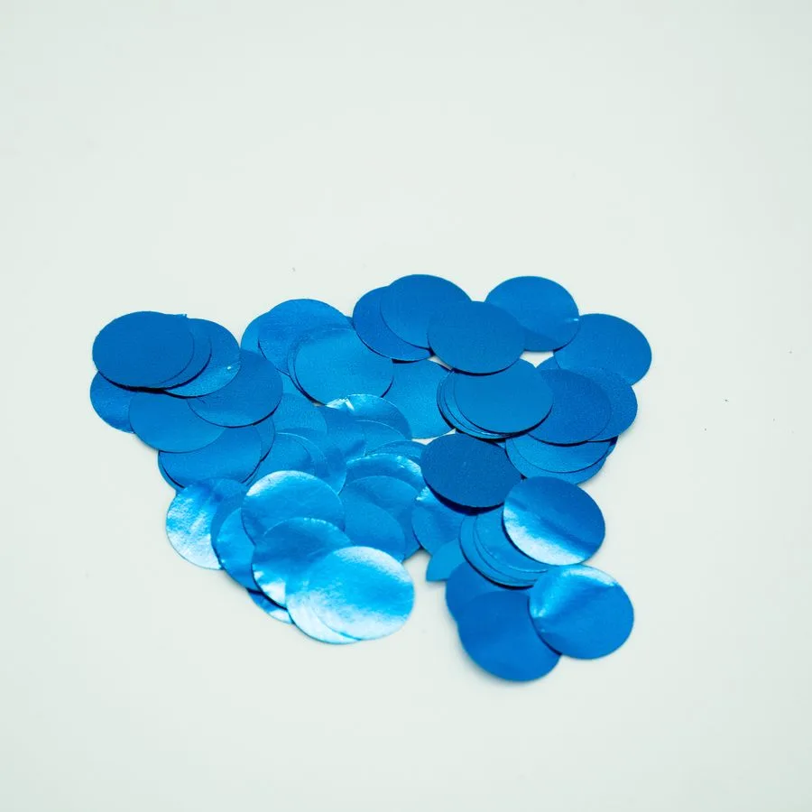 Конфетти фольга Круги 1 см мурена (50 гр/уп.)