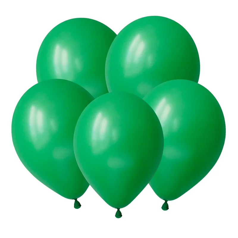 D Пастель 18"/44см Зеленый / 25 шт. / (Вьетнам)