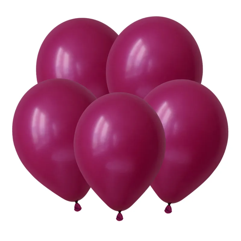 D 12"/30 см Пурпурный, Пастель / 100 шт. (Вьетнам)