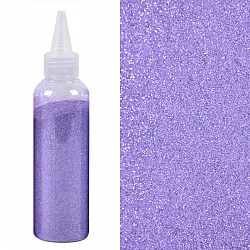 Глиттер Сиреневый, 80 гр., в банке (Китай)