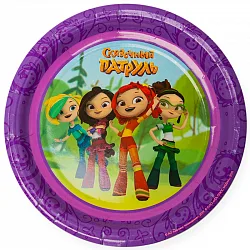 Тарелки Сказочный патруль , 18 см, (6 шт.)