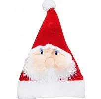 Колпак Деда Мороза с мордочкой