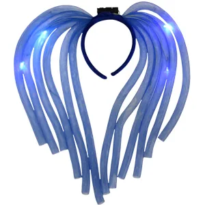 Ободок Хвостики светящиеся (цвет в ассортименте)