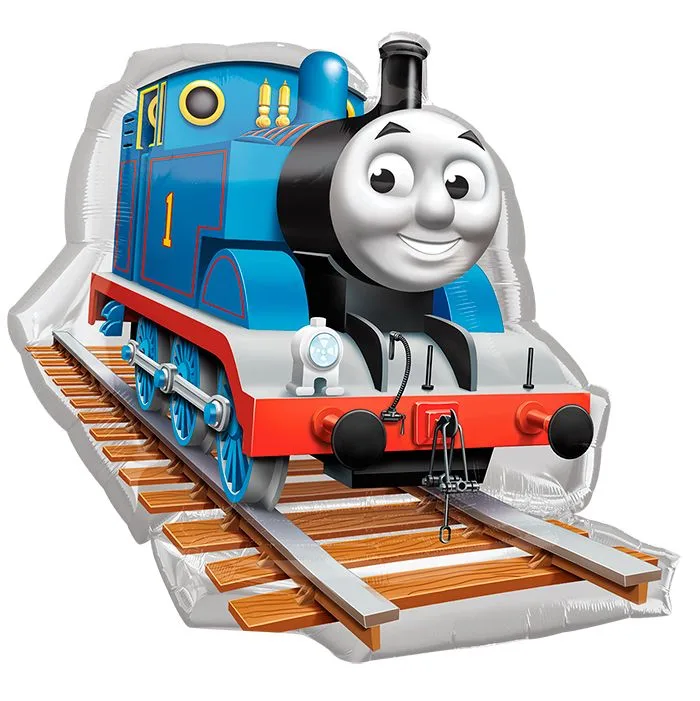 А 29" Паровозик Томас/1 шт./ (США)