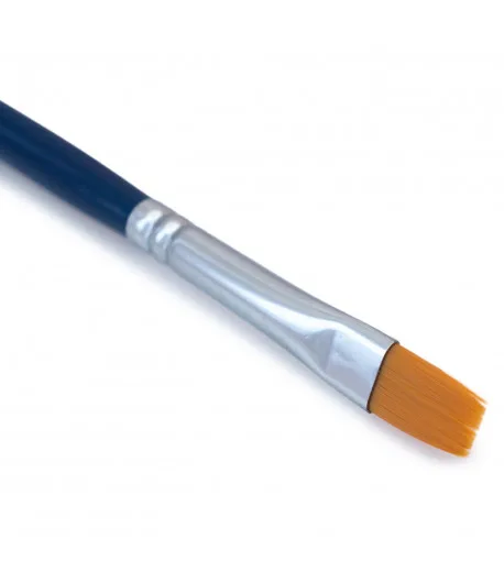 Кисть плоская №4