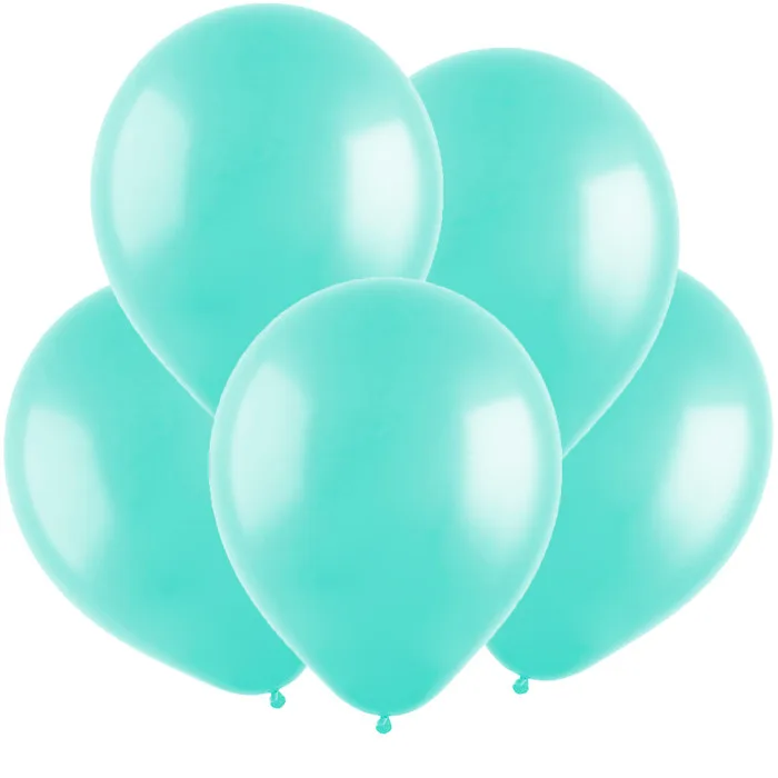 Т 12"/30см Пастель Морская волна 100шт. (Турция)