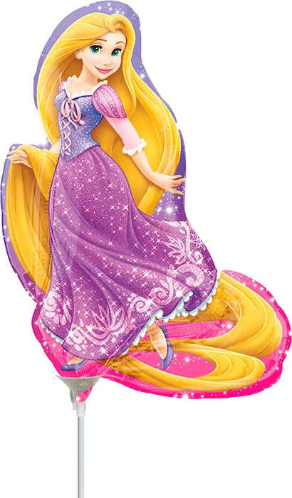 А 14"/36см  Рапунцель / 1 шт.