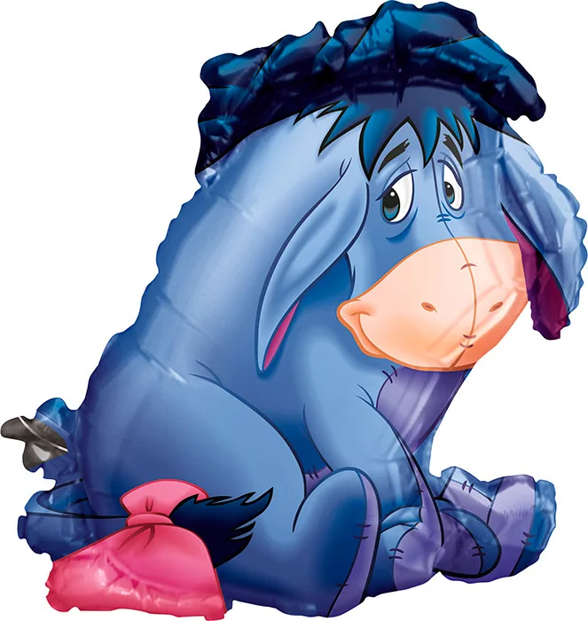 А 14"/36см  Ослик Иа / 1 шт.