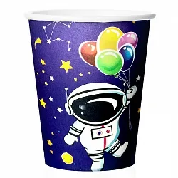 Стаканчики, Космос, 180мл., 6 шт.