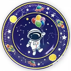 Тарелка Космос, 7", 6 шт.