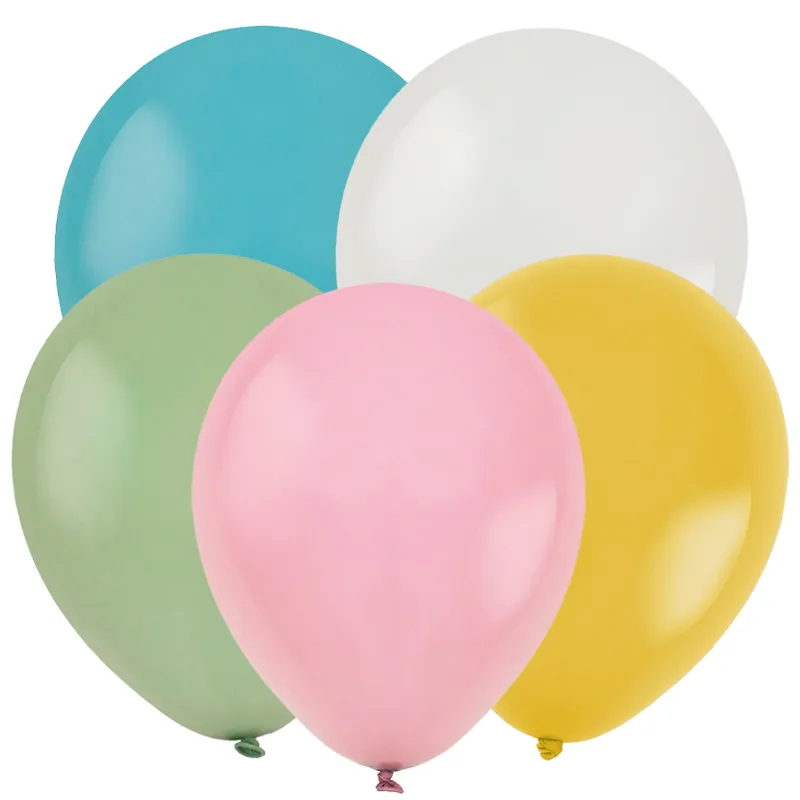 Т 12"30см Пастель Ассорти Ретро, 100шт. (Турция)