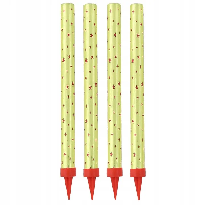 Фонтаны в торт 25 см / упак. 4 шт.