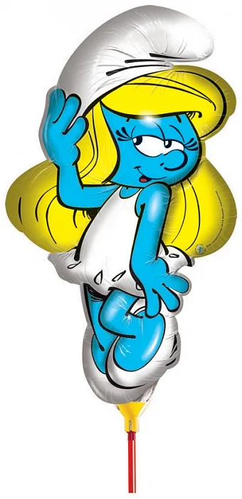 14" Смурфетта, мини-фигура ,33*23 см.