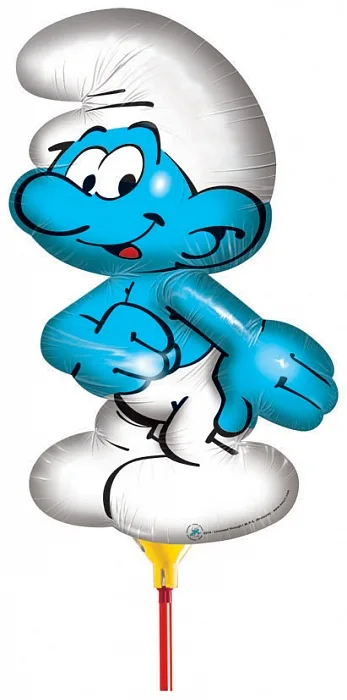 14" Смурф, мини-фигура ,33*23 см.