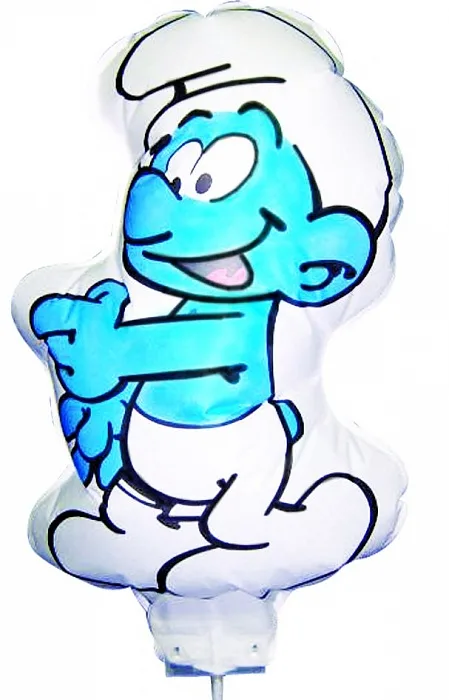 14" Смурф, мини-фигура ,33*23 см.