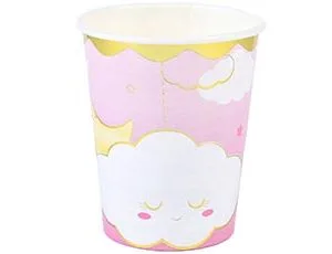 Стакан Детские Грезы розовый 250мл (6 шт.)
