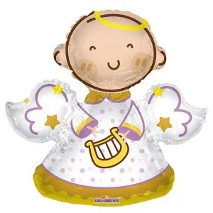 К 14"/36см Ангел/1 шт./(Китай)