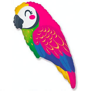 И 35  Попугай /1 шт / (Испания)