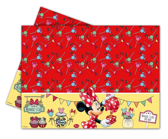 Скатерть 120 * 180 см "Минни Кафе"