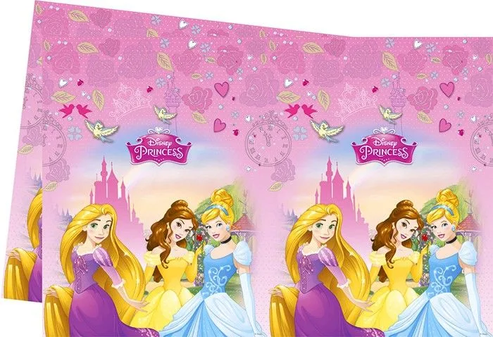Скатерть 120 * 180 см "Принцессы"
