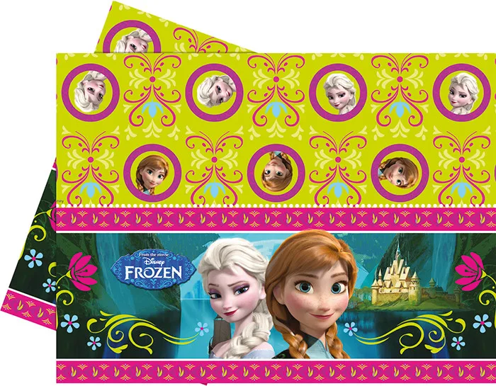 Скатерть 120 * 180 см "Холодное сердце. Альпы"