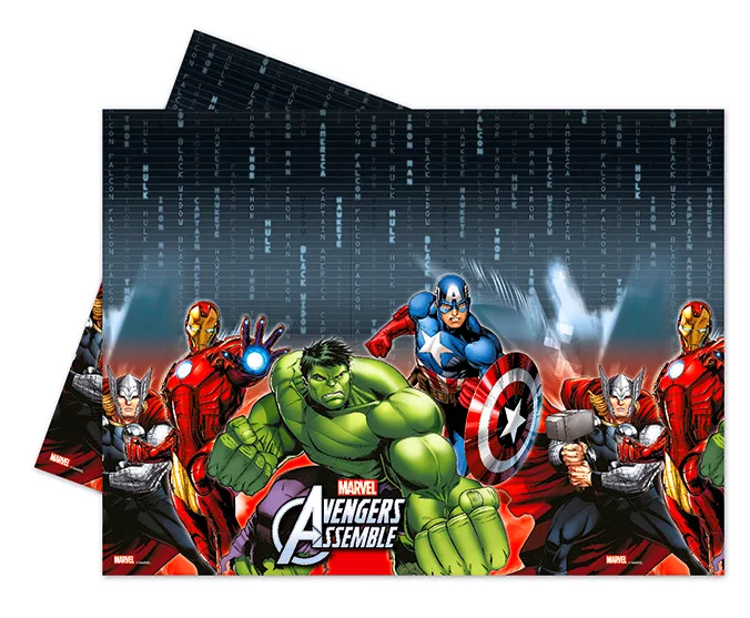 Скатерть 120 * 180 см "Мстители"