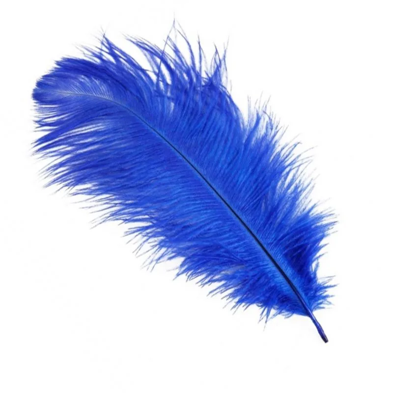 Перья Синие, 30 шт.(Китай)