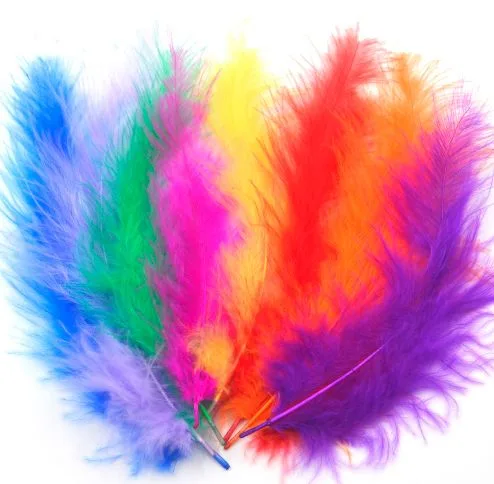 Перья Ассорти, 30 шт.(Китай)