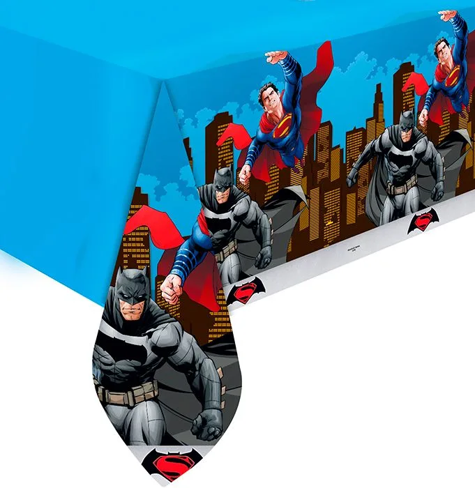 Скатерть 120 * 180 см "Бэтмен против Супермена"