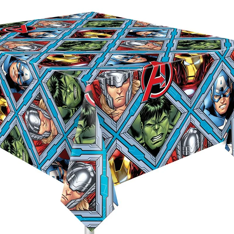 Скатерть 120 * 180 см "Мстители 2"
