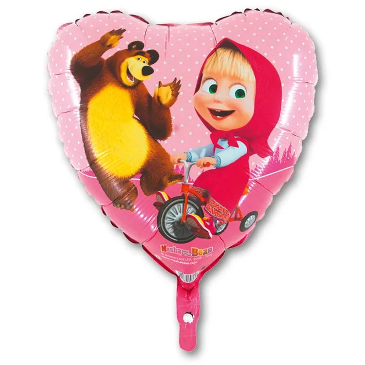 G 18"/46см Маша и Медведь  / 1 шт /(Италия)