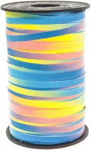 Лента (0,5 см*250 м) Нежная радуга, Градиент, 1 шт.