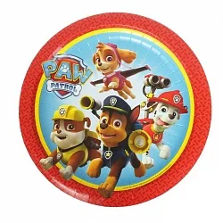 Тарелки "Щенячий патруль" 20см / 6 шт./