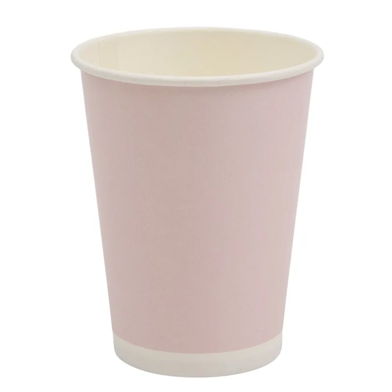 Стаканы Розовые 250 мл. 6 шт.