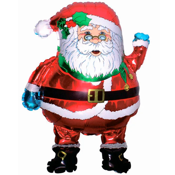 И 14  Дед Мороз в очках  / 1 шт / (Испания)