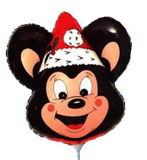 И 14 Мышонок Новый Год/ 1 шт / (Испания)