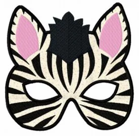 Маска Зебра