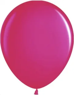 ВВ 12"/30см Фуксия лиловый, Металлик, 100 шт. (Малайзия)