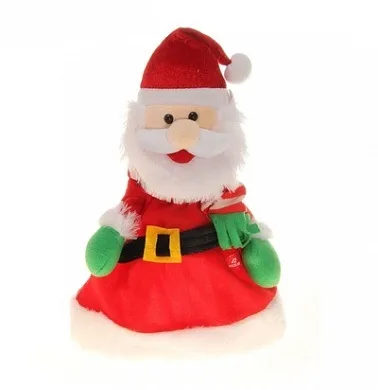 Шляпа  Дед Мороз механическая