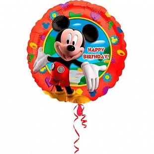 А 18"/46см Круг Микки Маус СДР/1 шт./ (США)