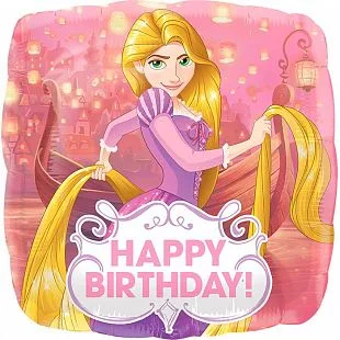 А 18"/46см Квадрат Рапунцель СДР/1 шт./ANAGRAM (США)