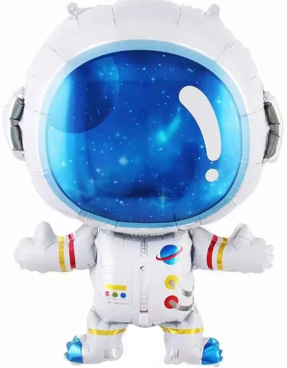 F 28"/71 Фигура, Космонавт, 1 шт. / (Китай)