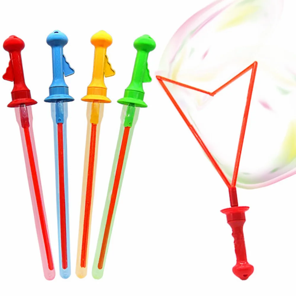 Мыльные пузыри Волшебная палочка с кнопкой / 1 шт./ (Китай)